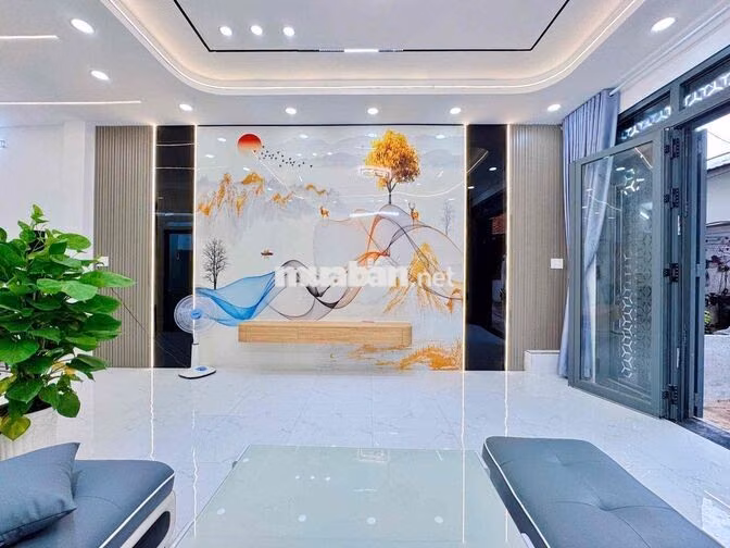 🏡 Nhà Đẹp Bình Tân (4,2M x 13M) Ngay Khu Tên Lửa - Bệnh Viện Bình Tân