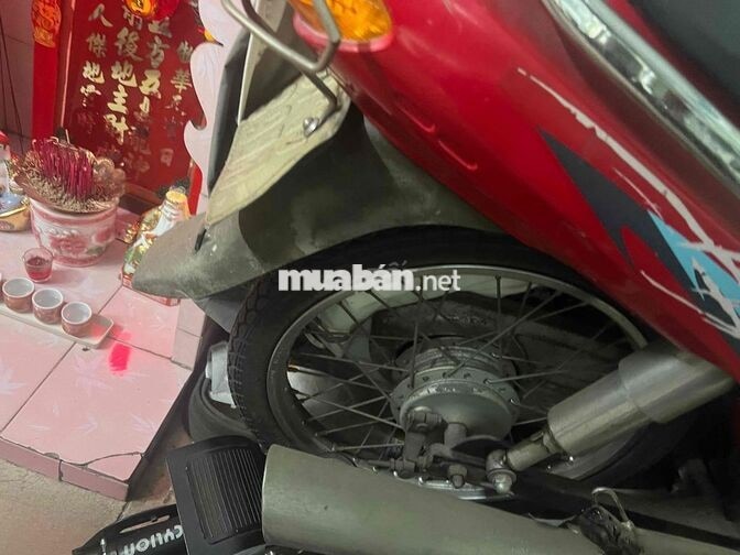 Xe magic 100cc,  màu Đỏ