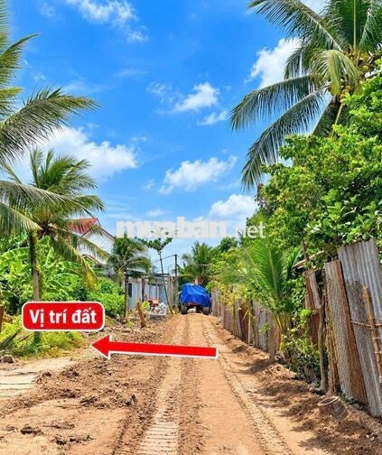 Chính chủ bán nền Kênh 26/3 Phường 5, thành phố Mỹ Tho