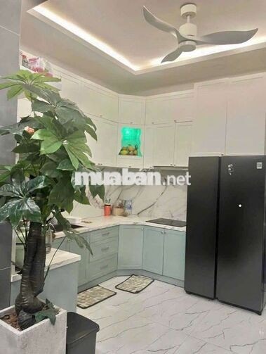 Cho Thuê Nhà 1 Trệt 1 Lầu 4x14m Hẻm Huỳnh Tấn Phát Gần KCX Tân Thuận