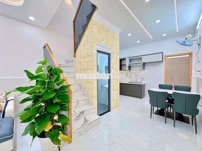 🏡 Nhà Đẹp Bình Tân (4,2M x 13M) Ngay Khu Tên Lửa - Bệnh Viện Bình Tân
