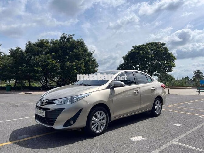 Toyota Vios E 2018 Tự động Vàng cát