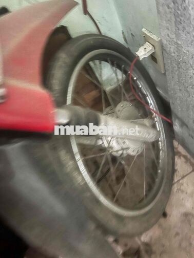 Xe magic 100cc,  màu Đỏ