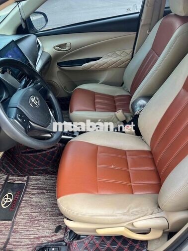 Toyota Vios E 2018 Tự động Vàng cát