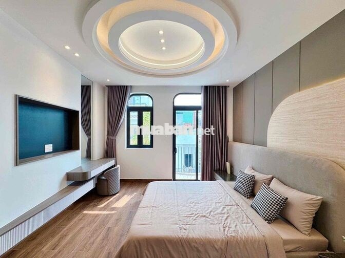 🏡 Nhà Đẹp Bình Tân (4M x 16,3M) Giáp Khu Tên Lửa - Ngã Tư Bốn Xã