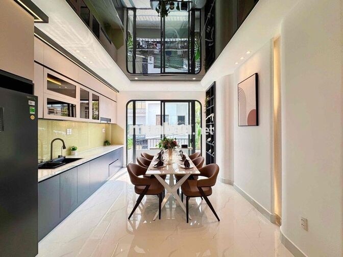 🏡 Nhà Đẹp Bình Tân (4M x 16,3M) Giáp Khu Tên Lửa - Ngã Tư Bốn Xã