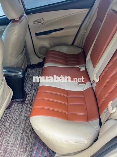 Toyota Vios E 2018 Tự động Vàng cát