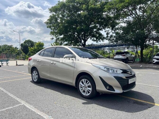 Toyota Vios E 2018 Tự động Vàng cát