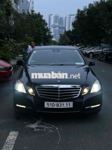 Mercedes-Benz E250 2011 Đen Tự động 7 cấp
