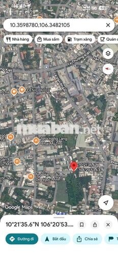 Chính chủ bán nền Kênh 26/3 Phường 5, thành phố Mỹ Tho