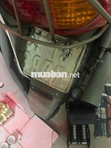 Xe magic 100cc,  màu Đỏ