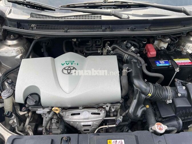 Toyota Vios E 2018 Tự động Vàng cát