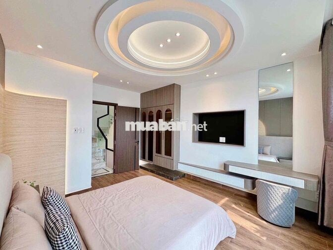 🏡 Nhà Đẹp Bình Tân (4M x 16,3M) Giáp Khu Tên Lửa - Ngã Tư Bốn Xã