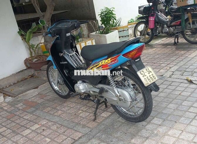 Honda Wave RS Xanh, Đen Xe số Cơ Việt Nam