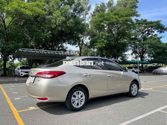Toyota Vios E 2018 Tự động Vàng cát