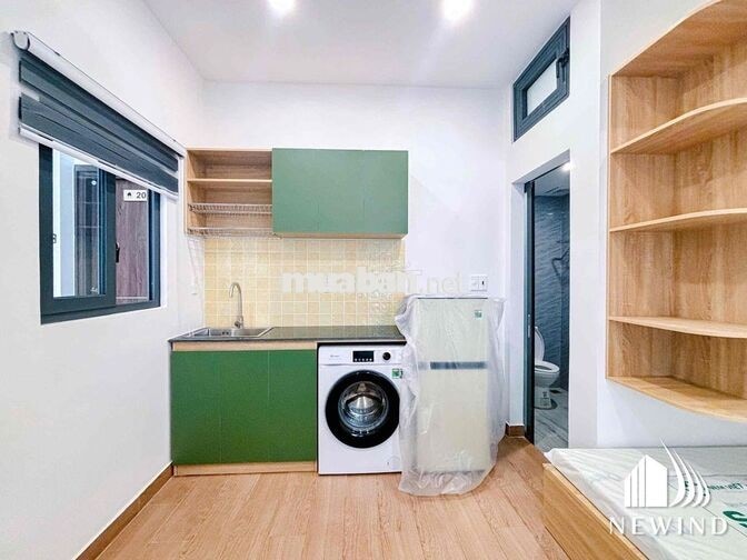 STUDIO TẠI TÂN QUY QUẬN 7 ( dự án mới )