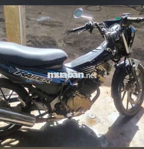 Suzuki Raider Đen