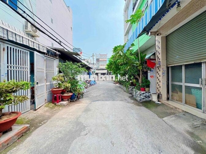 🏡 Nhà Đẹp Bình Tân (4M x 16,3M) Giáp Khu Tên Lửa - Ngã Tư Bốn Xã