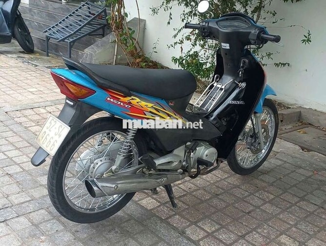 Honda Wave RS Xanh, Đen Xe số Cơ Việt Nam