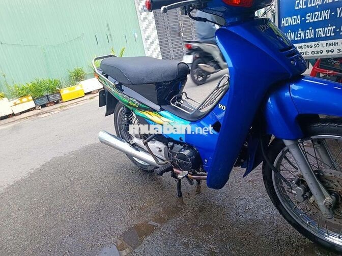Honda Wave Xanh Xe số Êm nhẹ