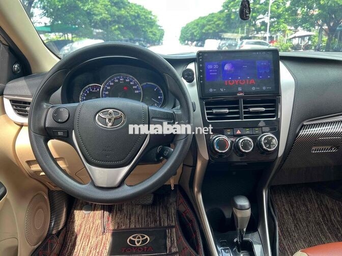 Toyota Vios E 2018 Tự động Vàng cát
