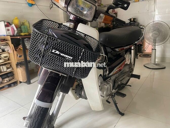 Honda Dream II Nâu, trắng Xe số