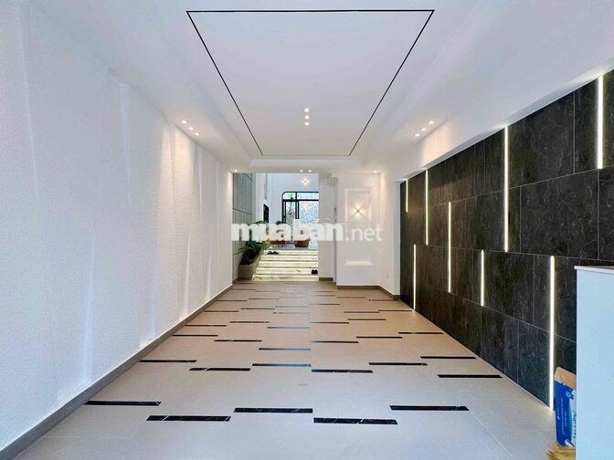 🏡 Nhà Đẹp Bình Tân (4M x 16,3M) Giáp Khu Tên Lửa - Ngã Tư Bốn Xã