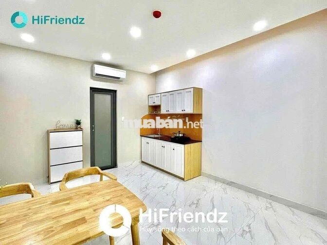 CĂN HỘ 1 PHÒNG NGỦ RỘNG- PHÙ HỢP Ở GDINH - FULL NỘI THẤT SẲN