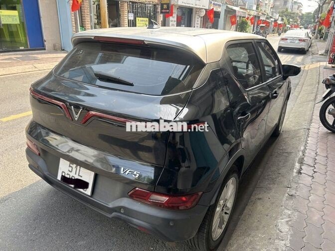 VinFast VF 5 Plus 2023 17 vạn Đen