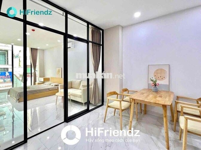 CĂN HỘ 1 PHÒNG NGỦ RỘNG- PHÙ HỢP Ở GDINH - FULL NỘI THẤT SẲN
