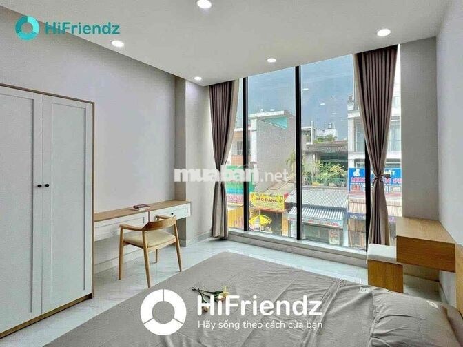 CĂN HỘ 1 PHÒNG NGỦ RỘNG- PHÙ HỢP Ở GDINH - FULL NỘI THẤT SẲN