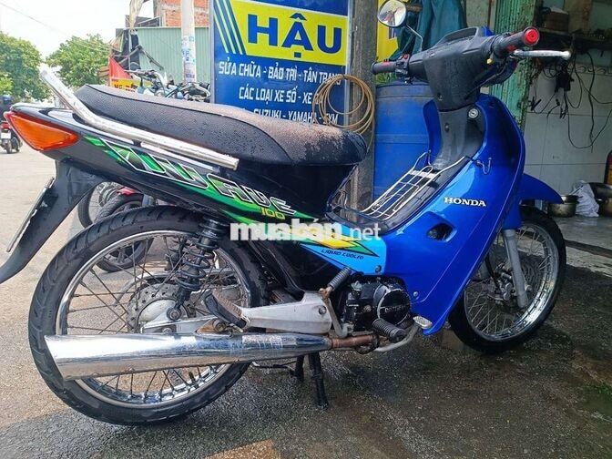 Honda Wave Xanh Xe số Êm nhẹ