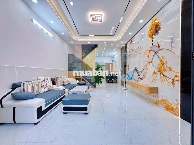 🏡 Nhà Đẹp Bình Tân (4,2M x 13M) Ngay Khu Tên Lửa - Bệnh Viện Bình Tân