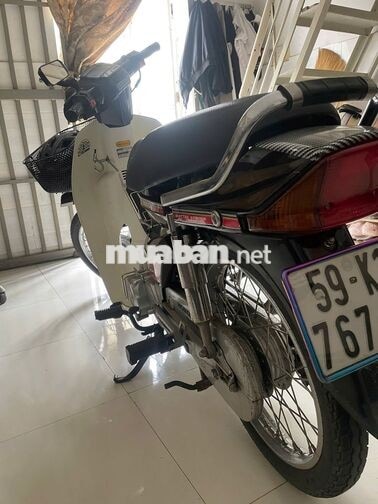 Honda Dream II Nâu, trắng Xe số