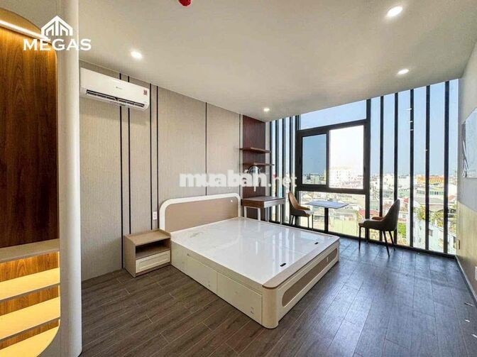 TRỐNG LẠI CĂN HỘ STUDIO FULL NỘI THẤT 🥰🥰_NGAY ĐƯỜNG TRUNG MỸ TÂY