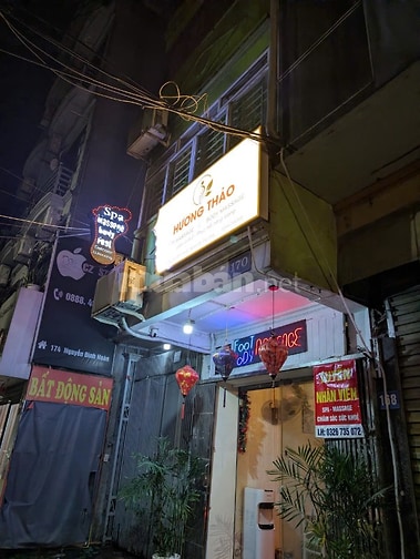 🌿 SANG NHƯỢNG TRỌN CƠ SỞ HƯƠNG THẢO MASSAGE – MẶT PHỐ NGUYỄN ĐÌNH HOÀ