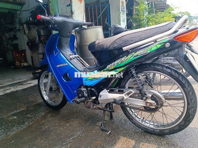 Honda Wave Xanh Xe số Êm nhẹ