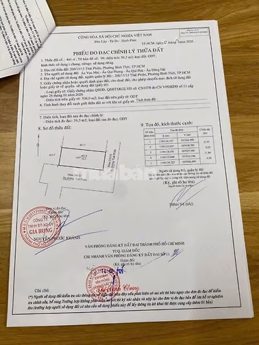Bán Gấp Đất Góc 2 Mặt Hướng Khu VIP P.8 Q.11 Cũ Gía 6,8 TỶ