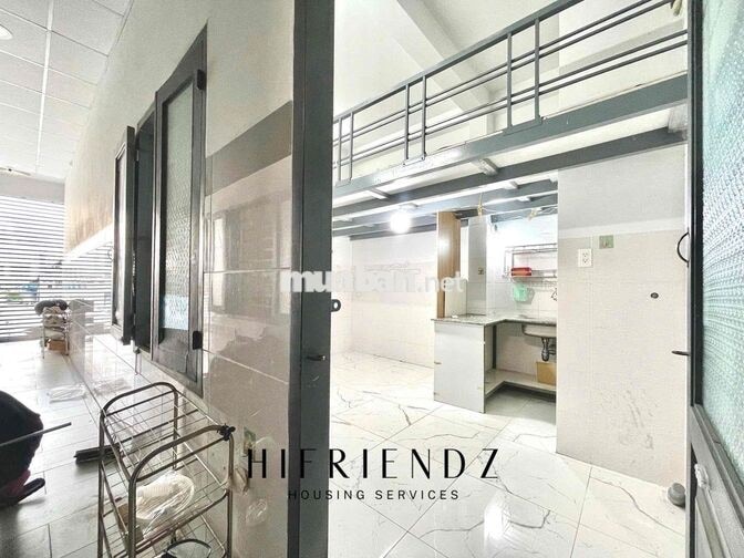 PHÒNG CÓ GÁC SẴN NỘI THẤT FREE DỊCH VỤ NGAY ĐẦM SEN ĐH VĂN HIẾN