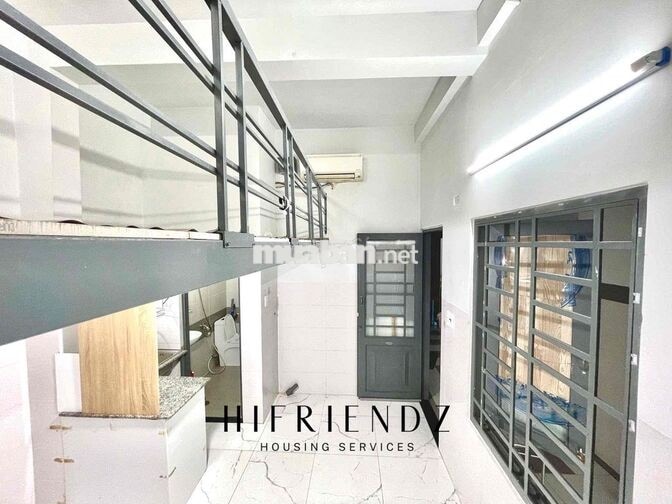 PHÒNG CÓ GÁC SẴN NỘI THẤT FREE DỊCH VỤ NGAY ĐẦM SEN ĐH VĂN HIẾN