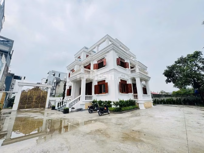 BIỆT THỰ VIP THẠNH LỘC – QUẬN 12 | 732M² | 7PN – 8WC | 29 TỶ TL MẠNH.