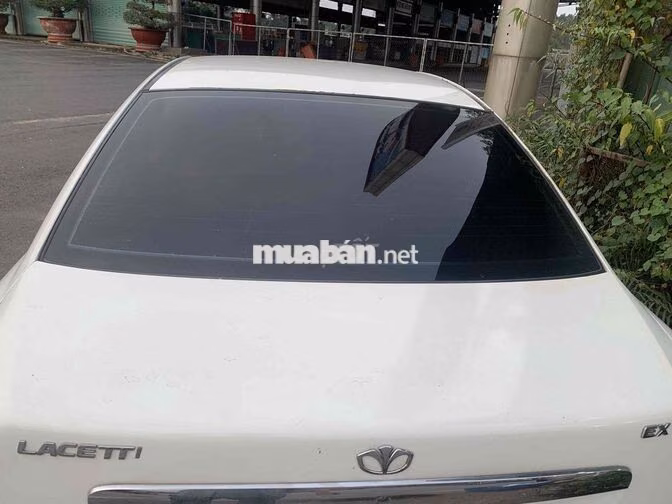 Daewoo Lacetti 2005 Số sàn Trắng