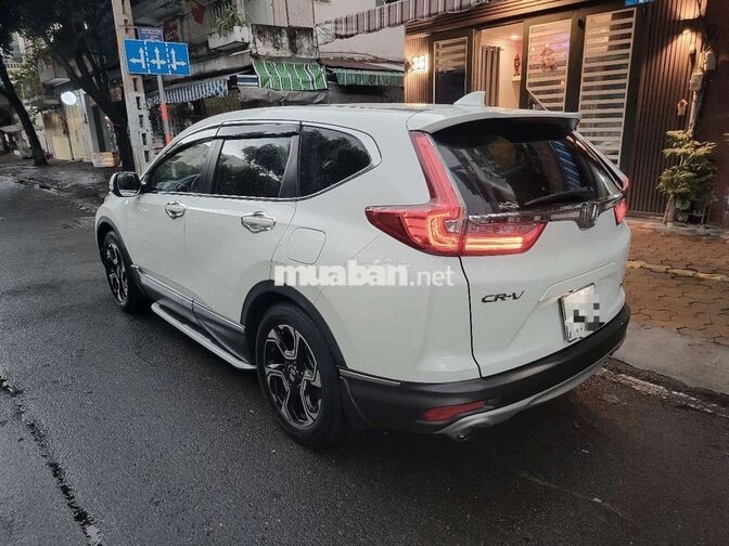 Honda 7 Chổ CRV 1.5Turbo Sx 12/2018 Bản L Mới 98%