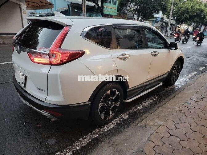 Honda 7 Chổ CRV 1.5Turbo Sx 12/2018 Bản L Mới 98%