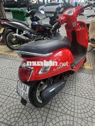 Kymco Like 50cc 2019 Đỏ