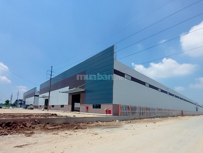 Nhà xưởng KCN Đồng Văn, DT 2.000m - 60.000m giá 80k/m, PCCC tự động