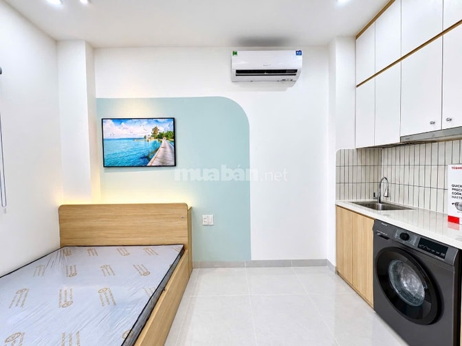 ⭐️TOÀ CĂN HỘ DỊCH VỤ 6 TẦNG THANG MÁY PHAN HUY ÍCH - THU NHẬP 132 TRIỆ