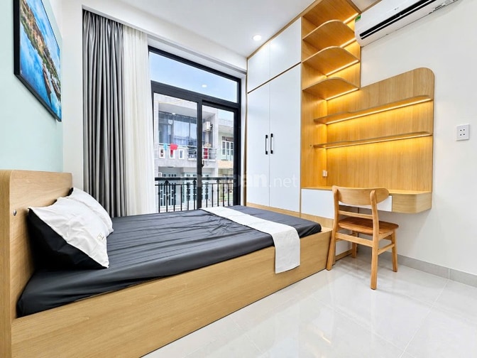 ⭐️TOÀ CĂN HỘ DỊCH VỤ 6 TẦNG THANG MÁY PHAN HUY ÍCH - THU NHẬP 132 TRIỆ