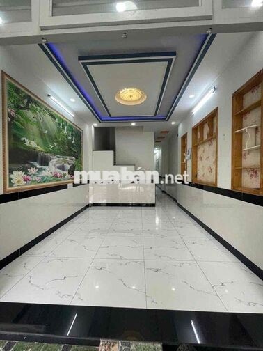 cho thuê nhà 1 trệt , 3 lầu dt 4x25 , giá thuê  22tr