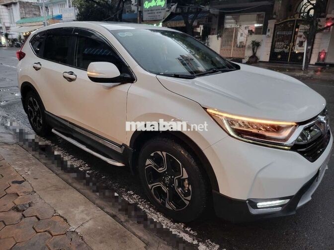 Honda 7 Chổ CRV 1.5Turbo Sx 12/2018 Bản L Mới 98%